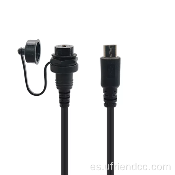 Panel impermeable Monte Micro 5pin Cable femenino USB